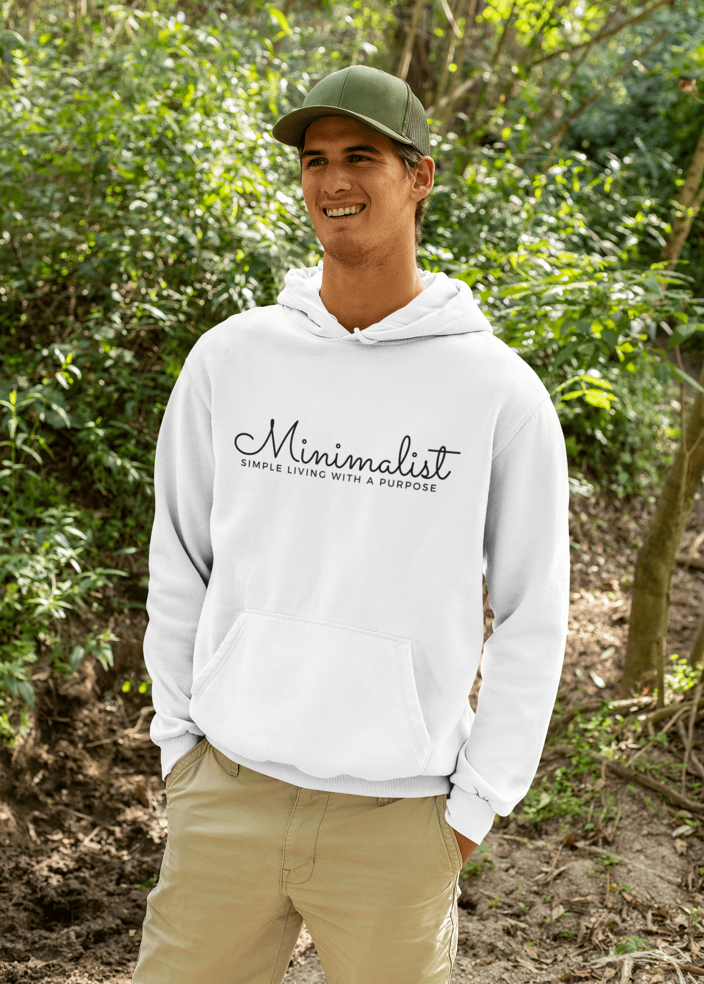 Minimalists Fall Hooded Sweatshirt for Men & Women