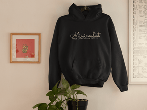 Minimalists Fall Hooded Sweatshirt for Men & Women