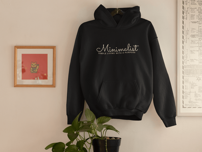 Minimalists Fall Hooded Sweatshirt for Men & Women