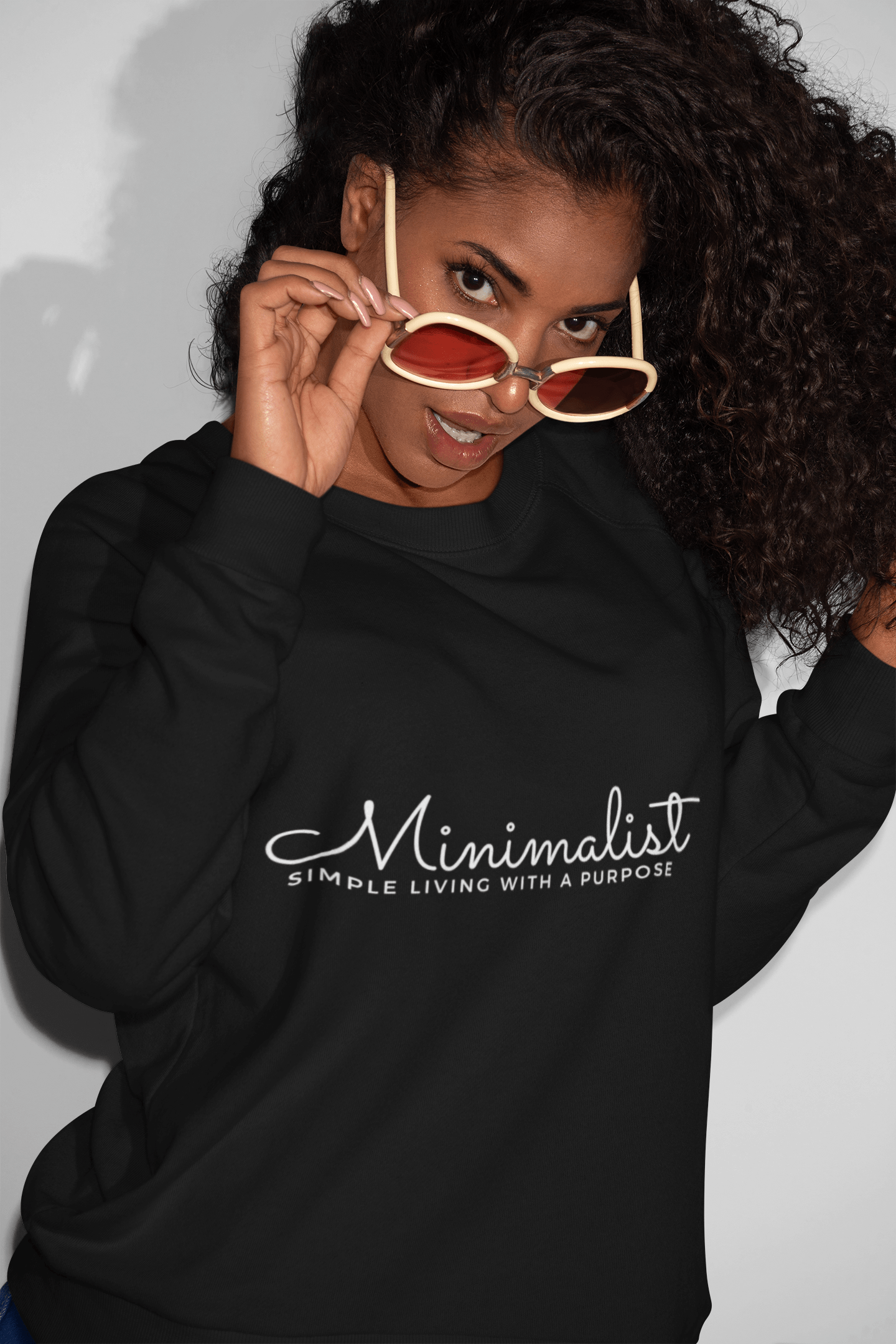 Minimalists Fall Hooded Sweatshirt for Men & Women