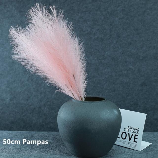 Elegant Grass Decor Plumes