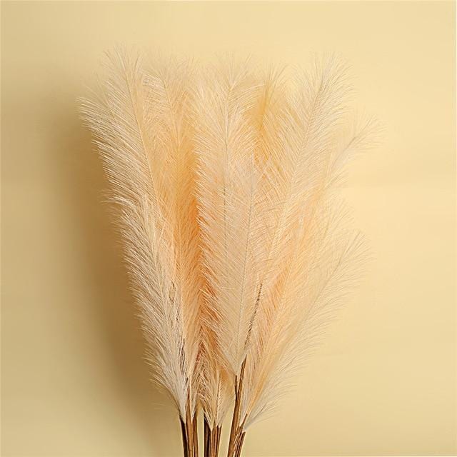 Elegant Grass Decor Plumes