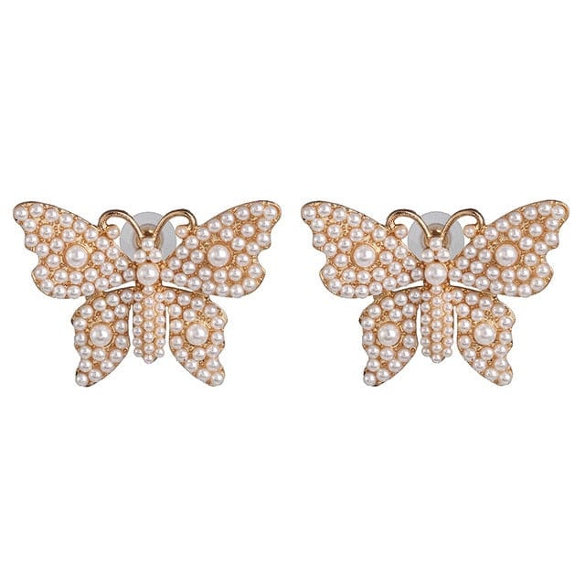 Muti Color Crystal Drop Earrings