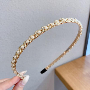 Gold Metal Hairbands