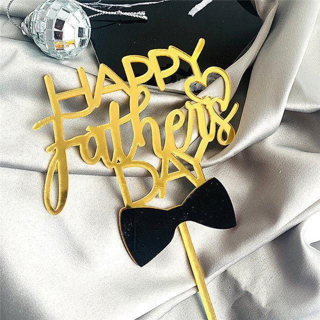 Dad Letters Cake Topper