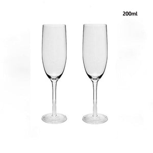 2Pcs/Set Personalized Mr and Mrs Champagne Flutes