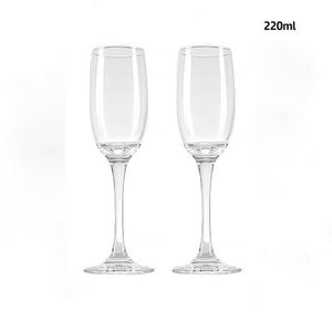 2Pcs/Set Personalized Mr and Mrs Champagne Flutes
