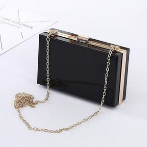 Custom Acrylic Bridal Clutch