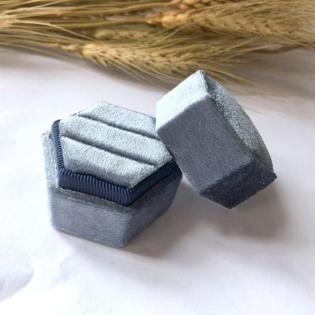 Velvet Ring Box