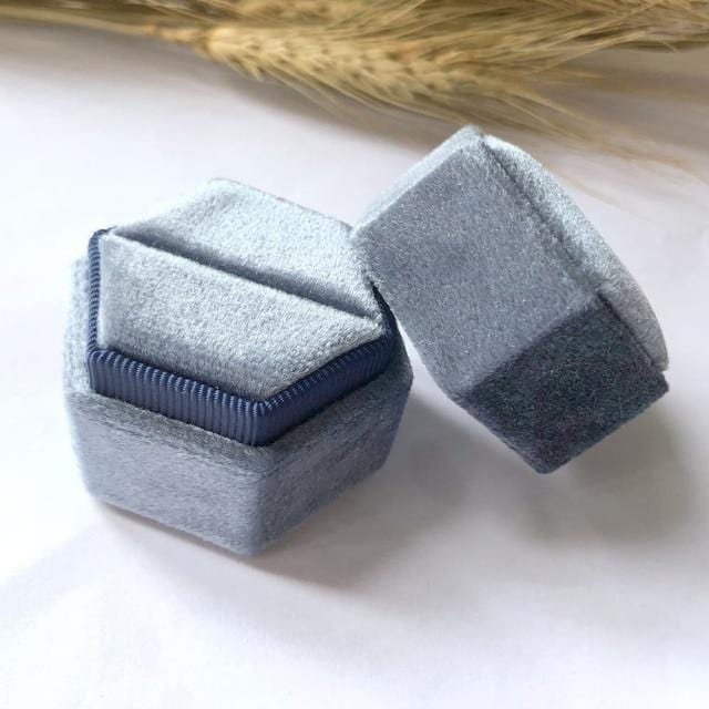 Velvet Ring Box