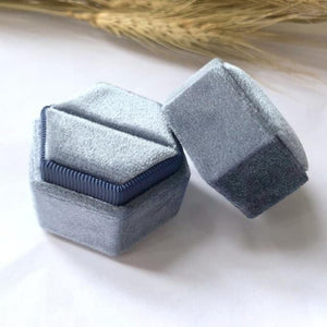 Velvet Ring Box