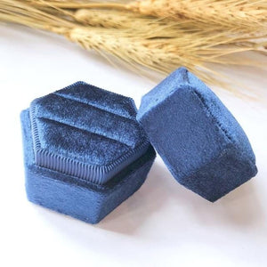 Velvet Ring Box