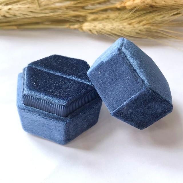 Velvet Ring Box