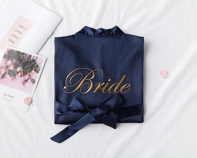 Bride & Bridesmaid Robes