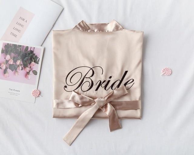 Bride & Bridesmaid Robes