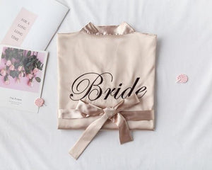 Bride & Bridesmaid Robes