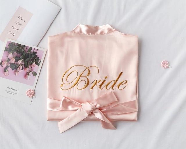 Bride & Bridesmaid Robes
