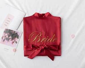 Bride & Bridesmaid Robes