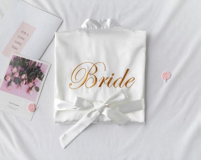 Bride & Bridesmaid Robes
