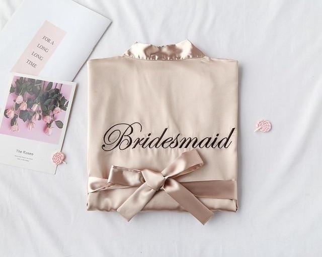 Bride & Bridesmaid Robes
