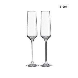 2Pcs/Set Personalized Mr and Mrs Champagne Flutes