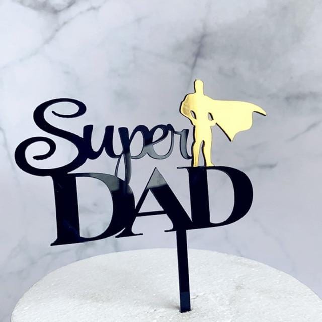 Dad Letters Cake Topper