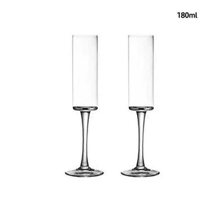 2Pcs/Set Personalized Mr and Mrs Champagne Flutes