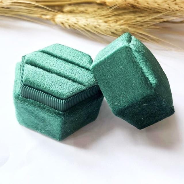 Velvet Ring Box