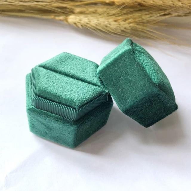 Velvet Ring Box