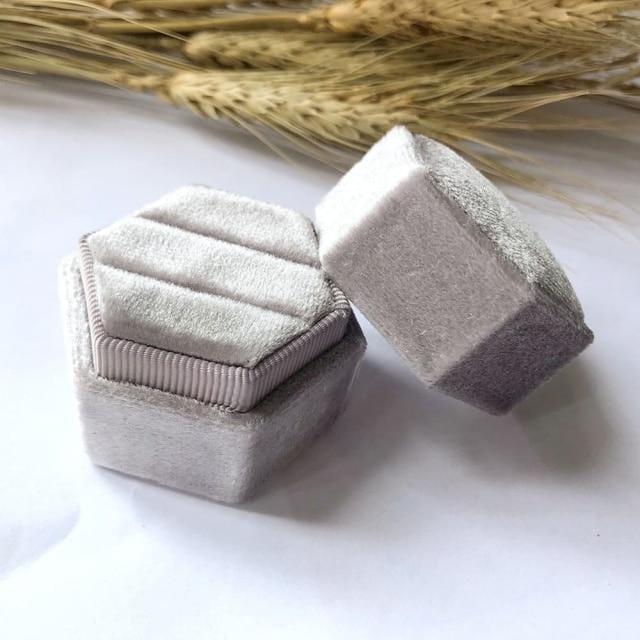 Velvet Ring Box
