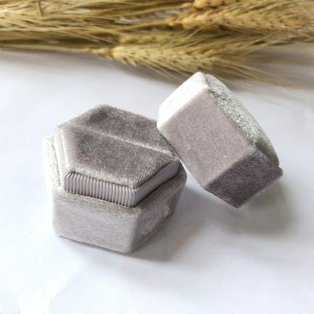 Velvet Ring Box