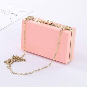 Custom Acrylic Bridal Clutch