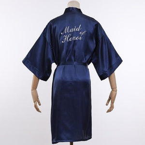 Bride & Bridesmaid Robes