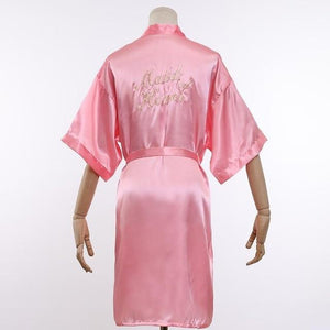 Bride & Bridesmaid Robes