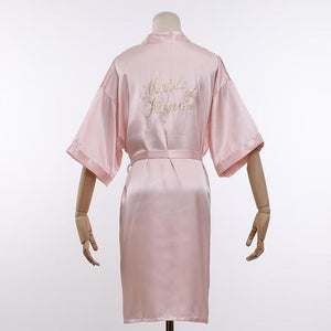 Bride & Bridesmaid Robes