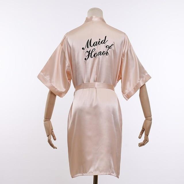 Bride & Bridesmaid Robes