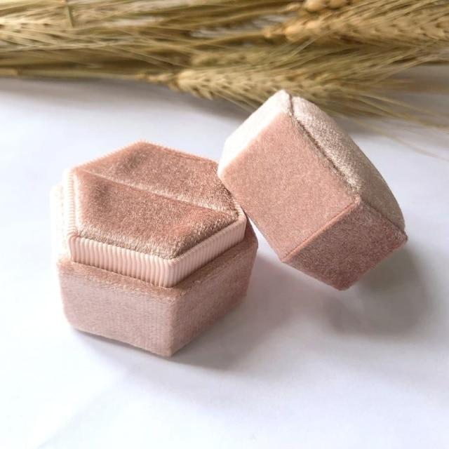 Velvet Ring Box