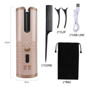 Wireless Hair Curler *FREE SHIPPING*