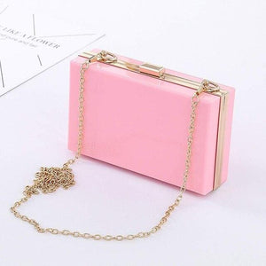 Custom Acrylic Bridal Clutch
