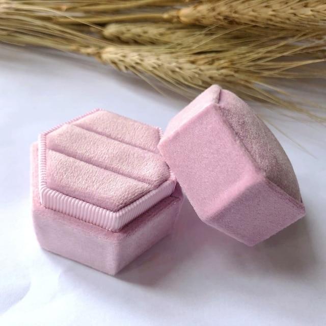 Velvet Ring Box
