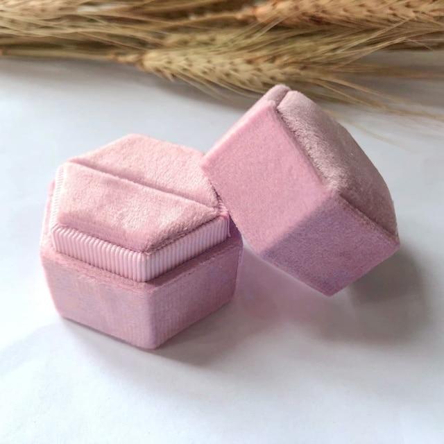 Velvet Ring Box