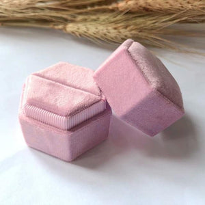 Velvet Ring Box