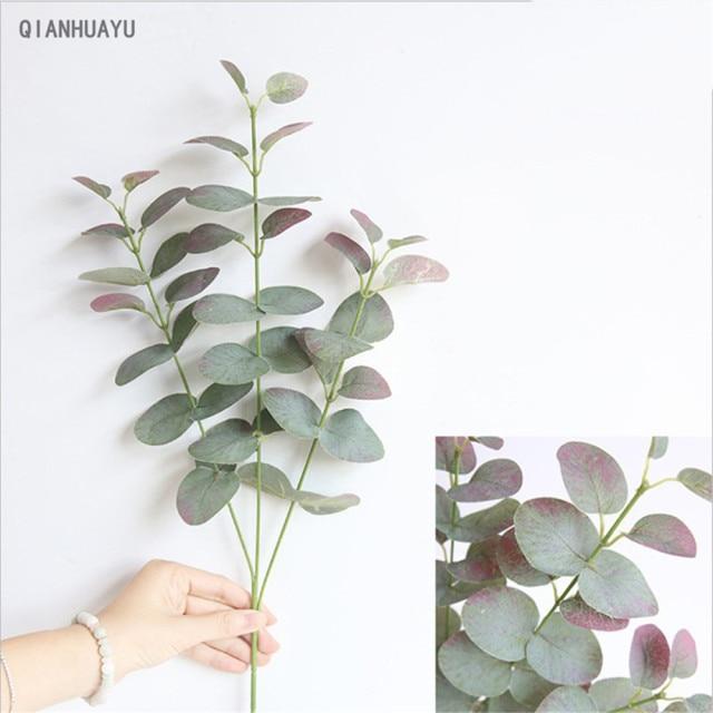 Silk Eucalyptus Leafs