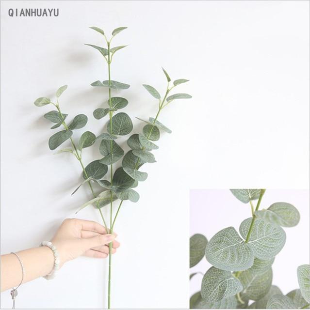Silk Eucalyptus Leafs