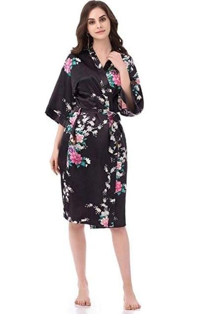 Floral Wedding Robes