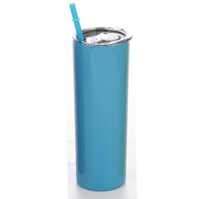 Personalized Tumbler With Straw