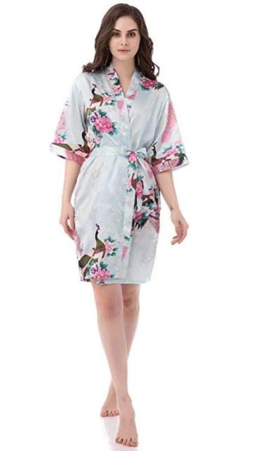 Floral Wedding Robes