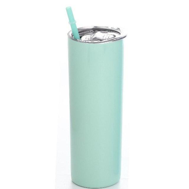 Personalized Tumbler With Straw