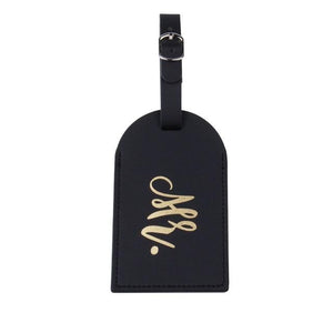 Mr.& Mrs. Luggage Tag Passport Covers