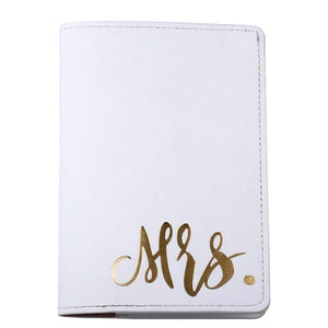 Mr.& Mrs. Luggage Tag Passport Covers